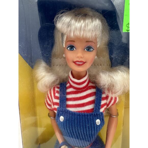 Vintage Mattel 1997 Walmart Special Edition Shopping Time Barbie Sealed - Picture 2 of 8